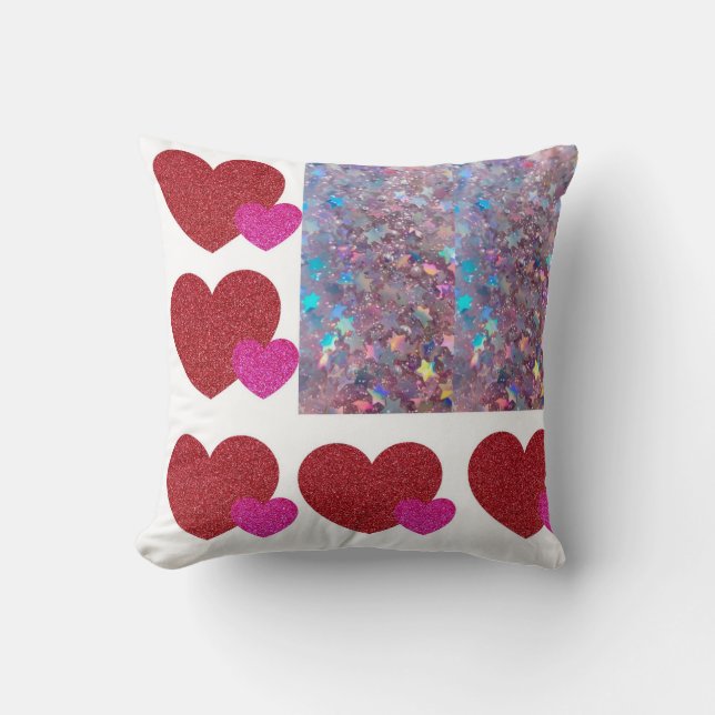 Throw Pillow (Front)