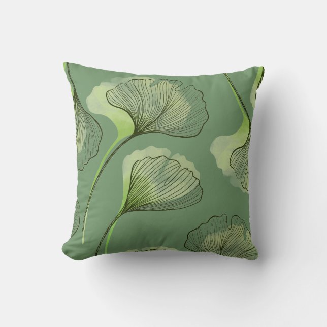Throw Pillow (Front)