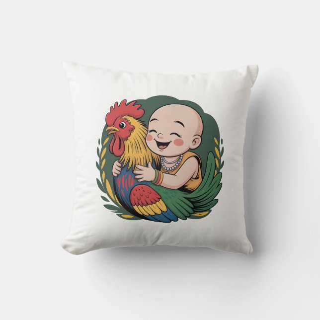 Throw Pillow (Front)