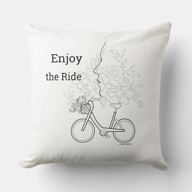 Throw Pillow (Front)
