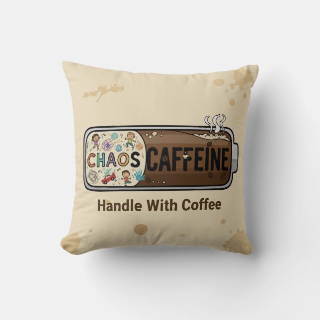 Throw Pillow (Front)