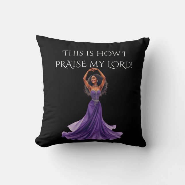Throw Pillow (Front)