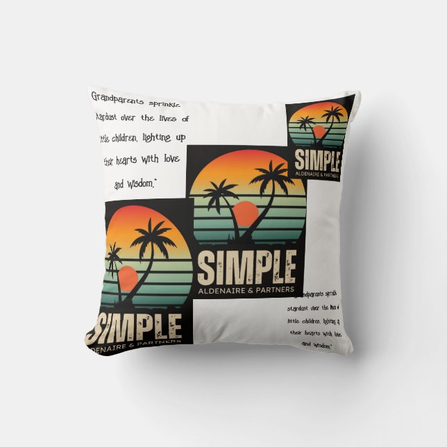 Throw Pillow (Front)