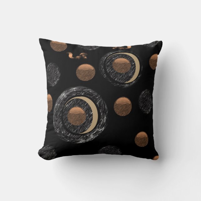 Throw Pillow (Front)