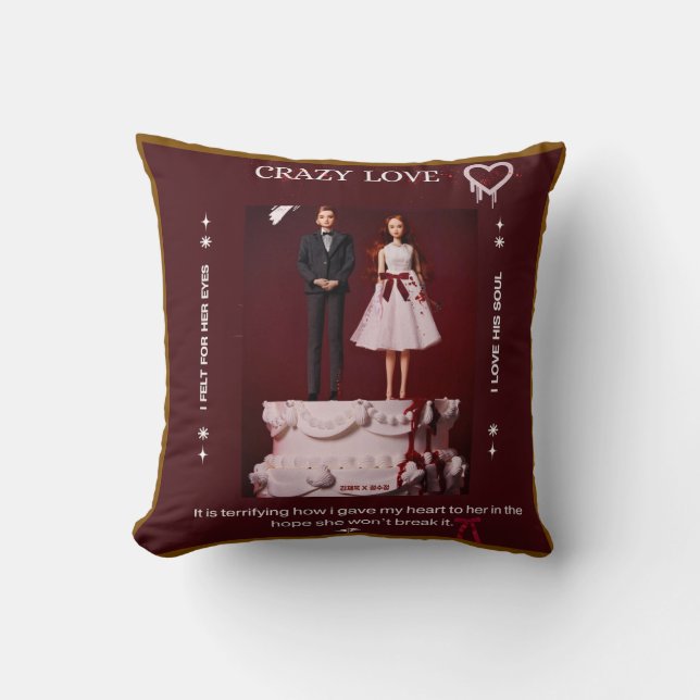 Throw Pillow (Front)