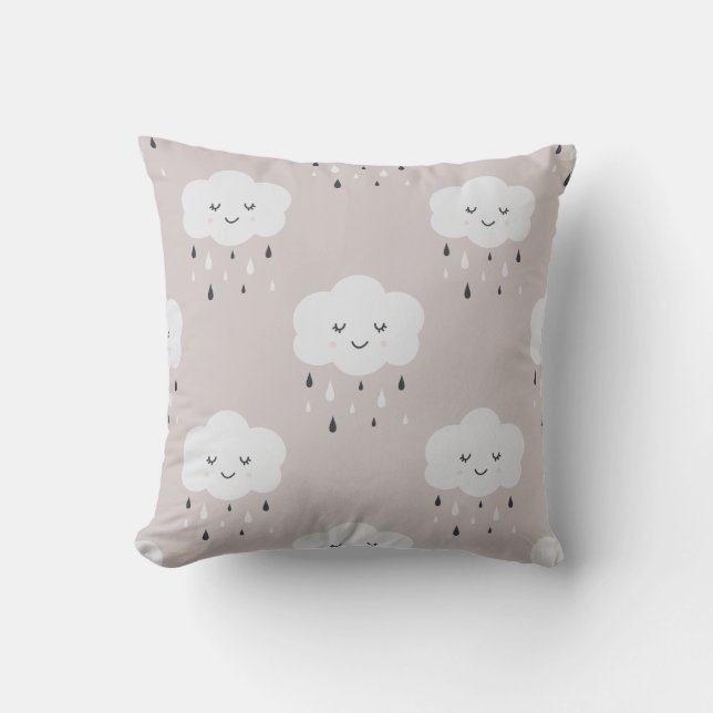 Throw Pillow (Front)