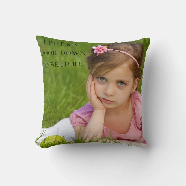 Throw Pillow (Front)