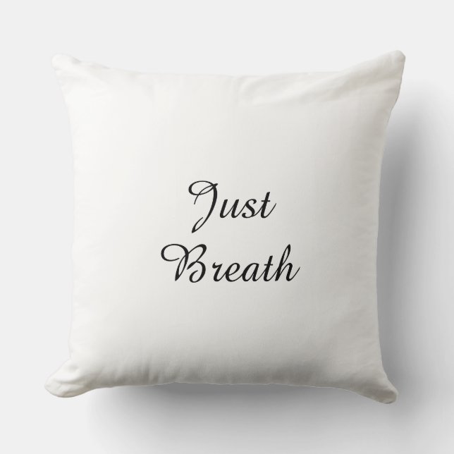 Throw Pillow (Front)