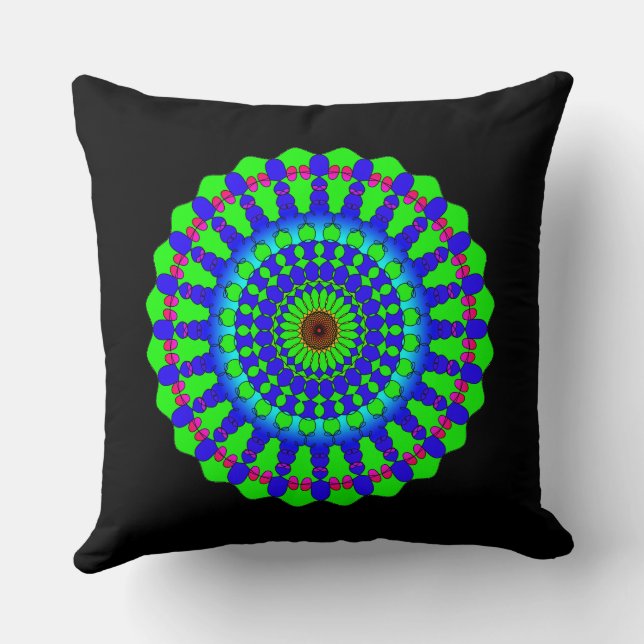 Throw Pillow (Back)