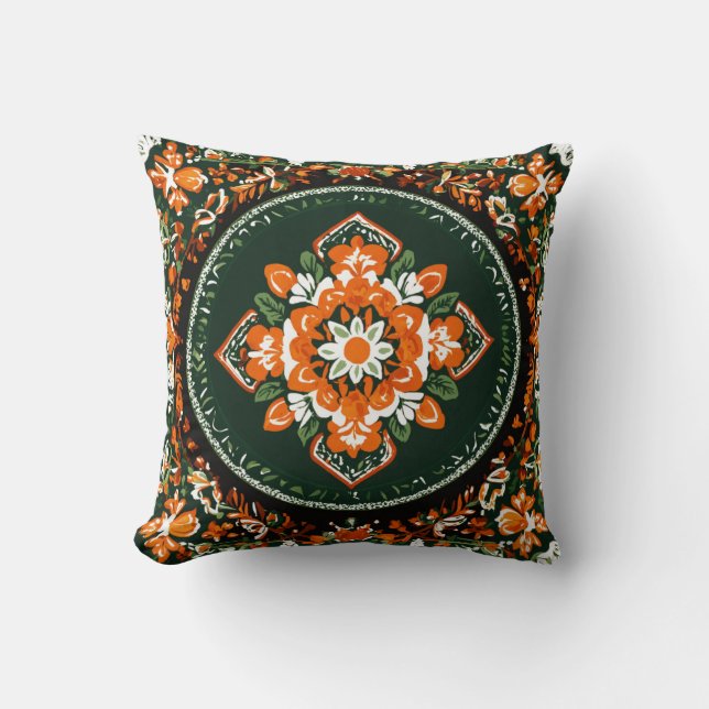 Throw Pillow (Front)