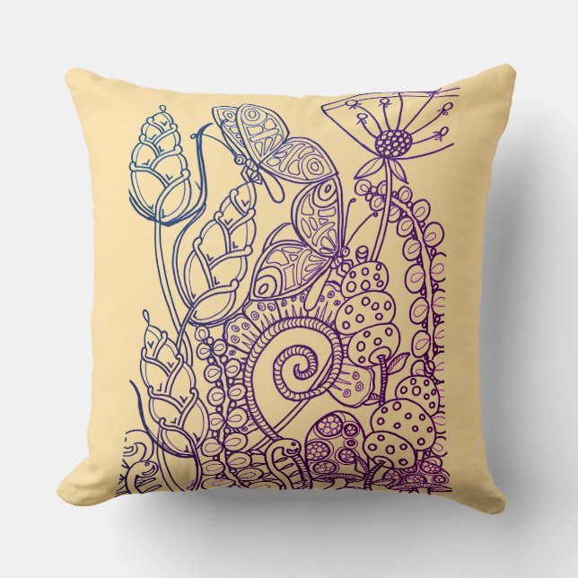 Throw Pillow (Front)