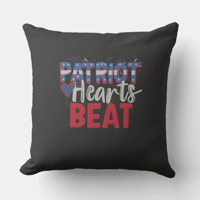 Throw Pillow (Front)