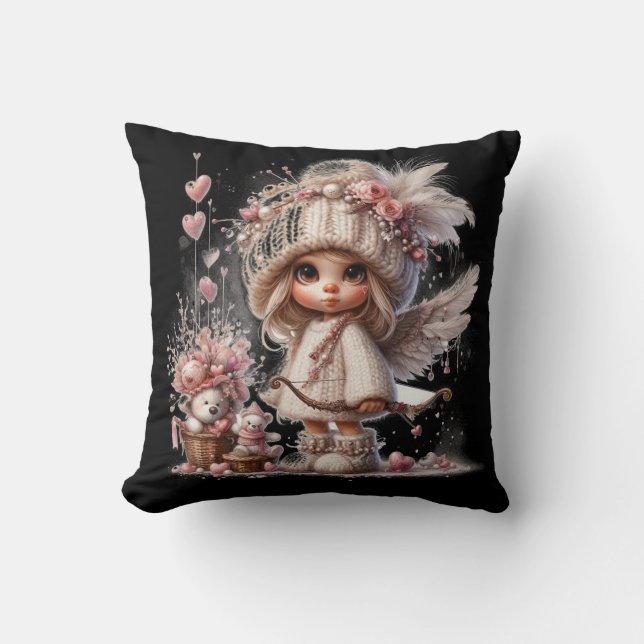 Throw Pillow (Front)