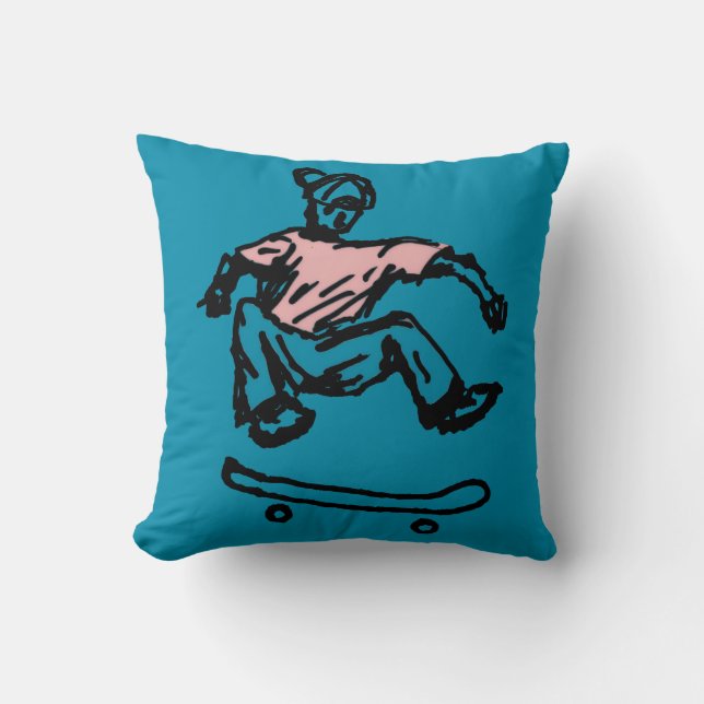 Throw Pillow (Front)