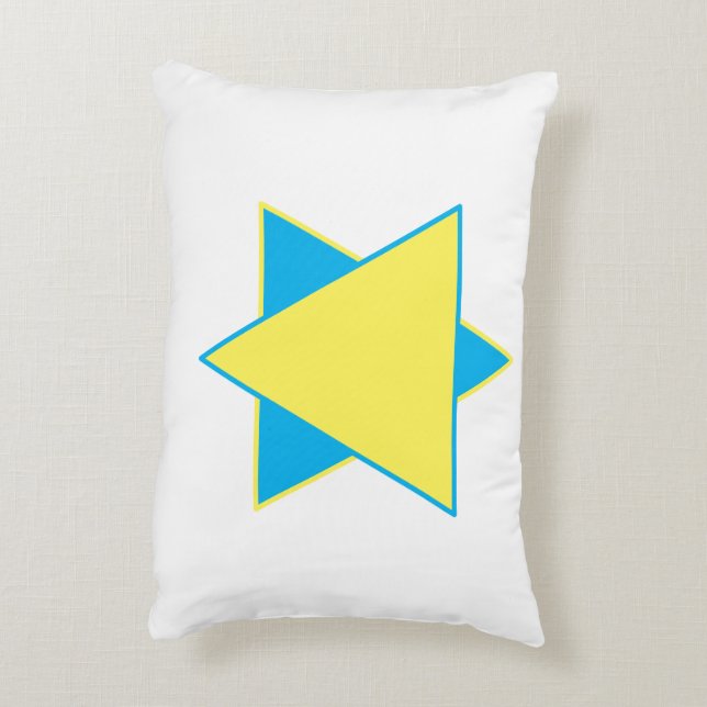 Throw Pillow (Back(Vertical))
