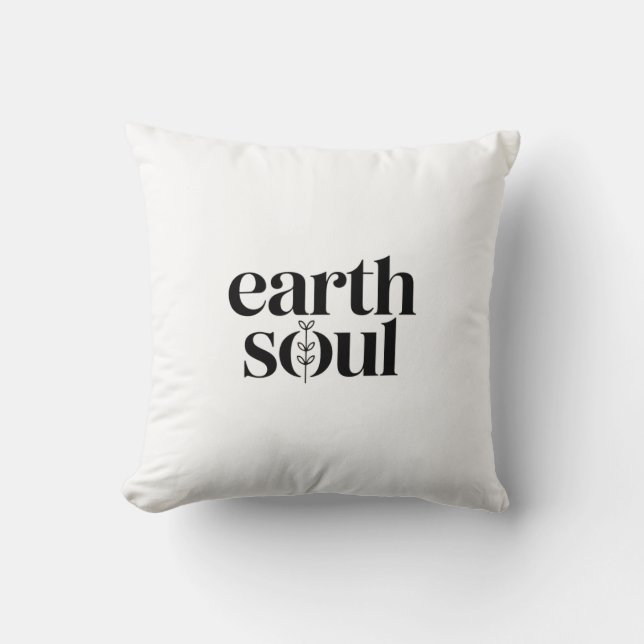 Throw Pillow (Front)