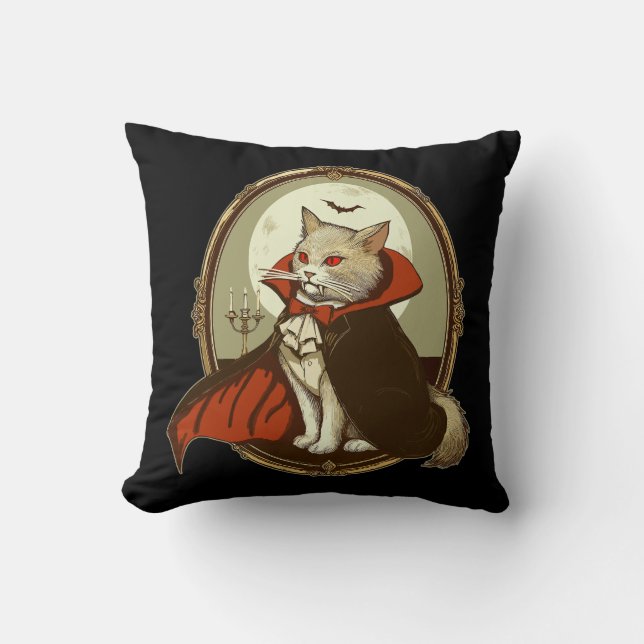 Throw Pillow (Front)