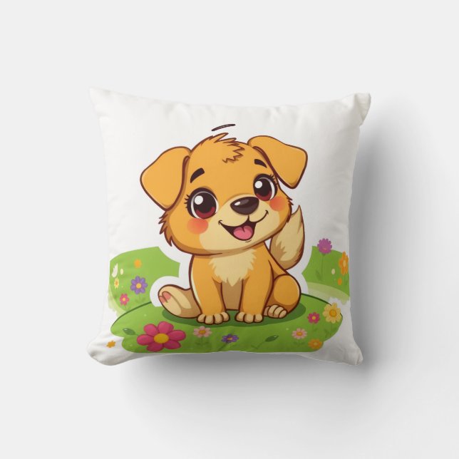 Throw Pillow (Front)