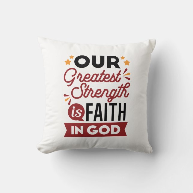 Throw Pillow (Front)