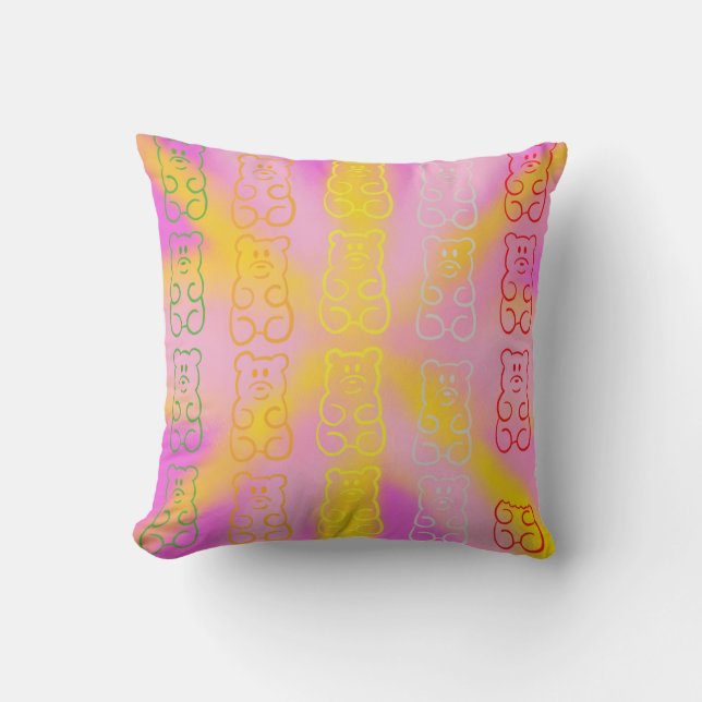 Throw Pillow (Front)