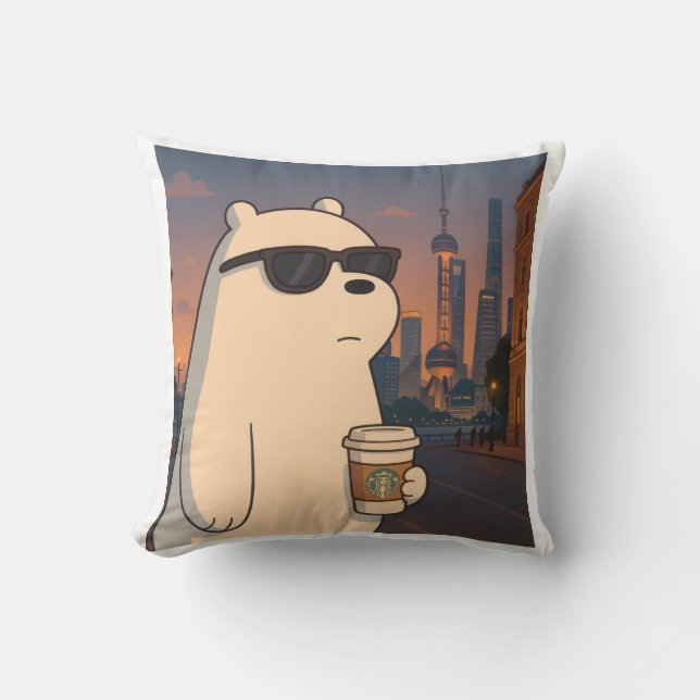 Throw Pillow (Front)