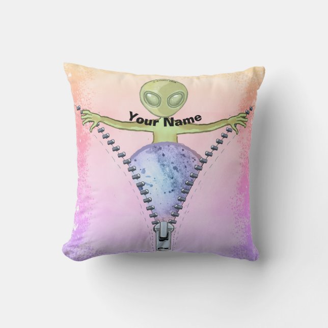 Throw Pillow (Front)