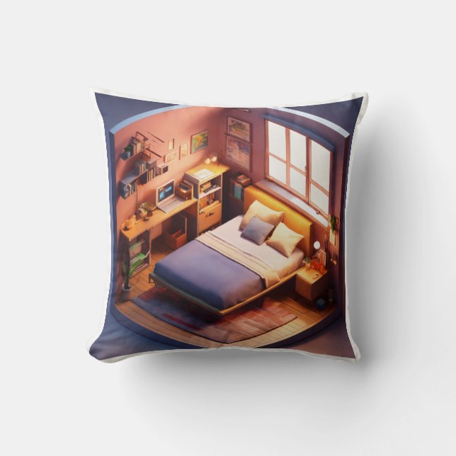 Throw Pillow (Front)