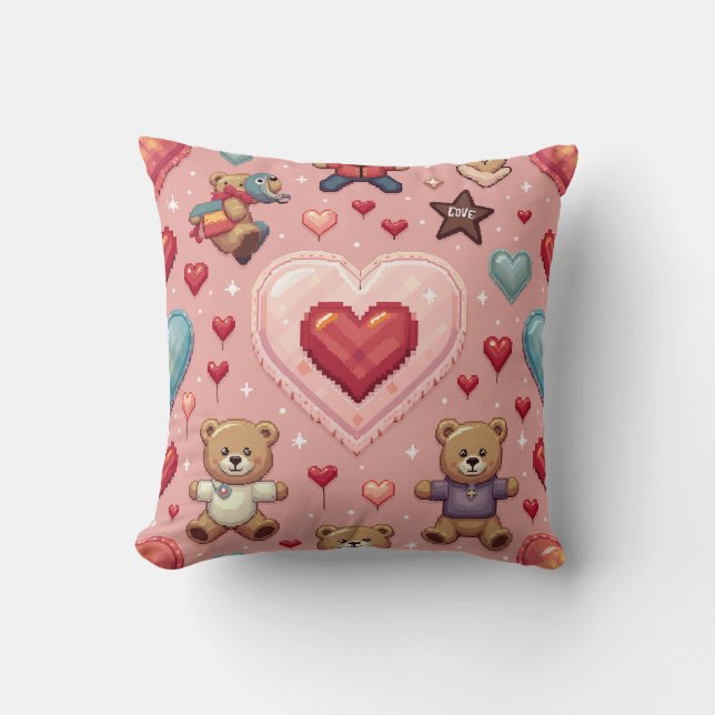 throw pillow (Front)