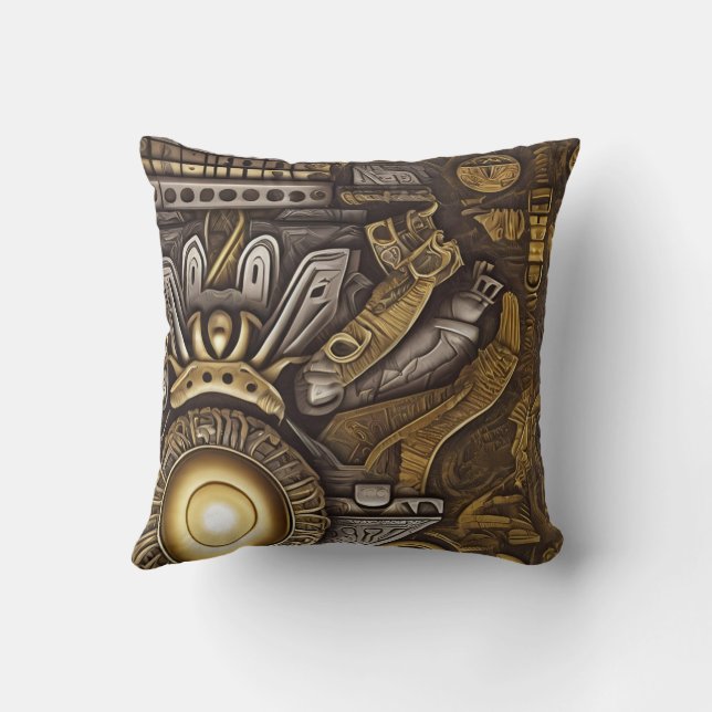 Throw Pillow (Back)
