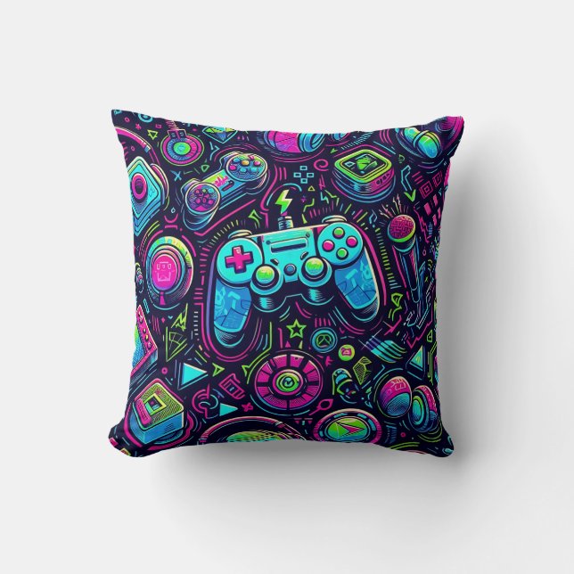 Throw Pillow (Front)