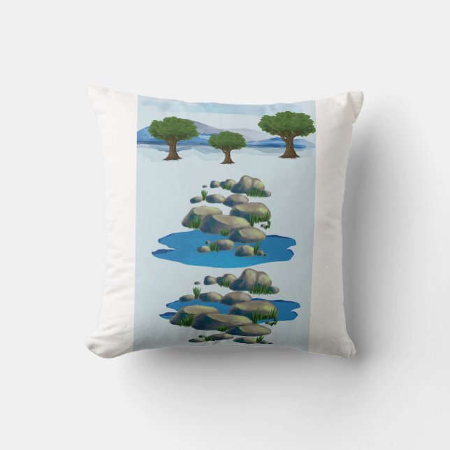 Throw Pillow (Front)
