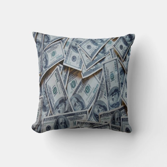 Throw Pillow (Front)