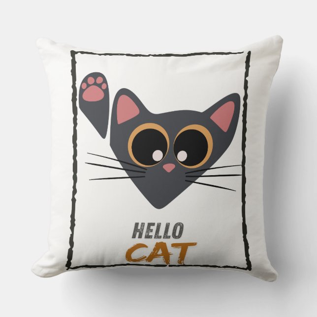 Throw Pillow (Front)