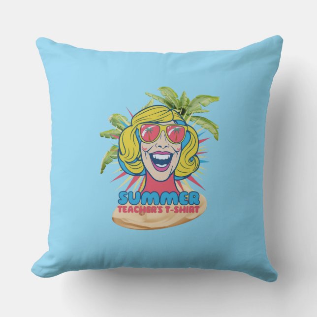 Throw Pillow (Front)