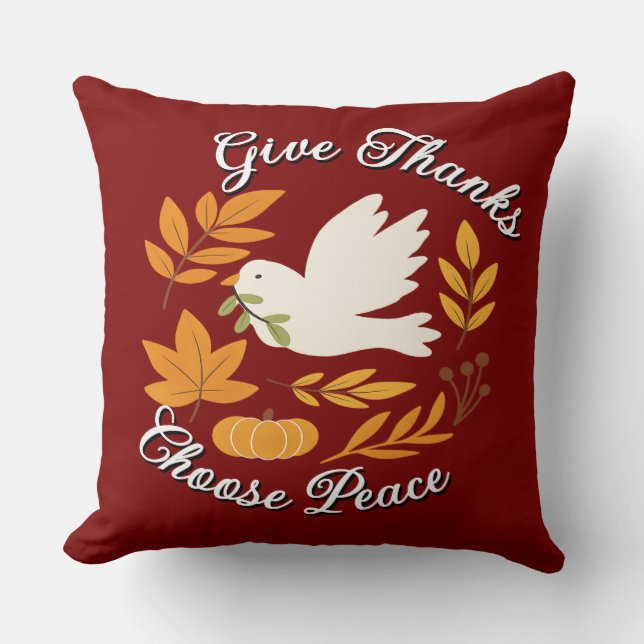 Throw Pillow (Front)