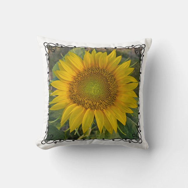 Throw Pillow (Front)