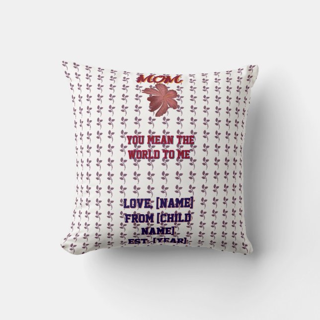 Throw Pillow (Front)