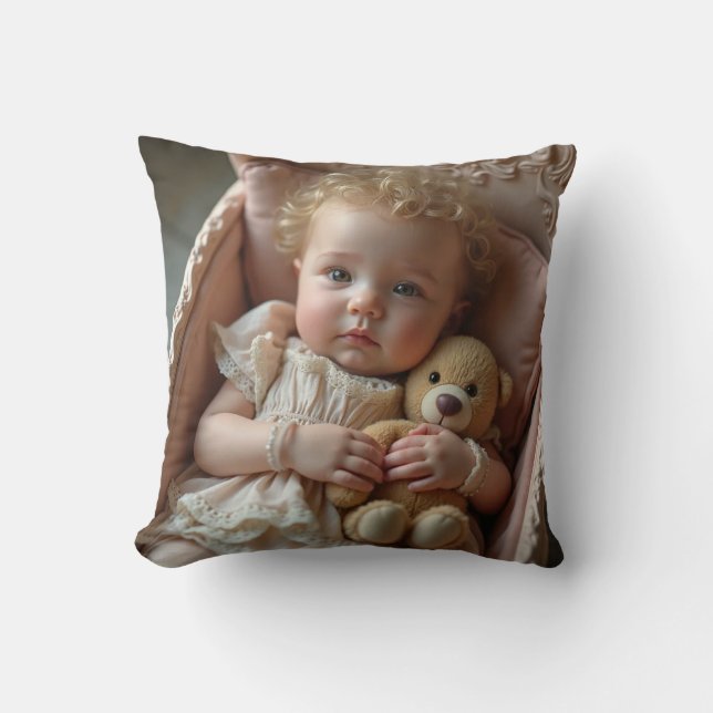 Throw Pillow (Front)