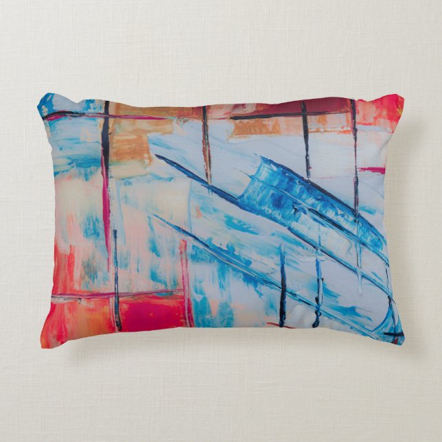 Throw Pillow (Front)