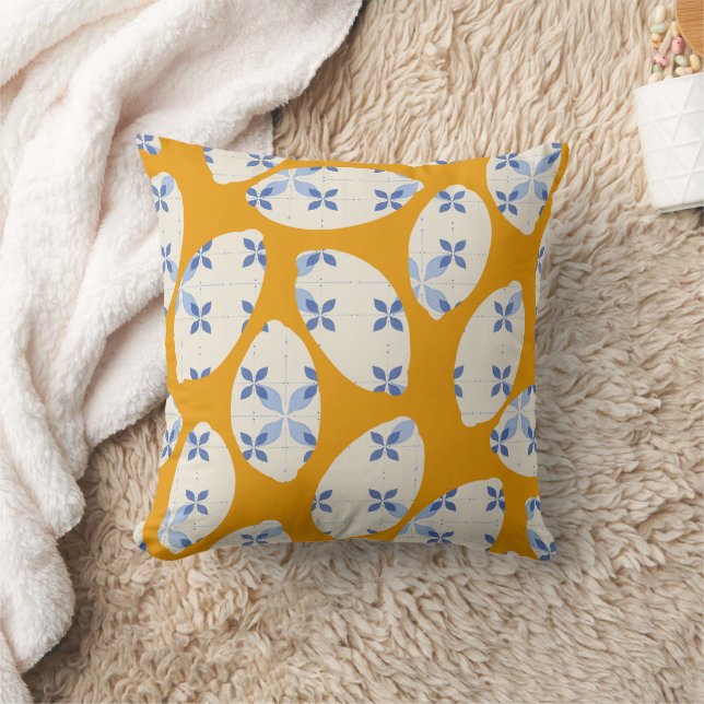 Throw Pillow (Blanket)