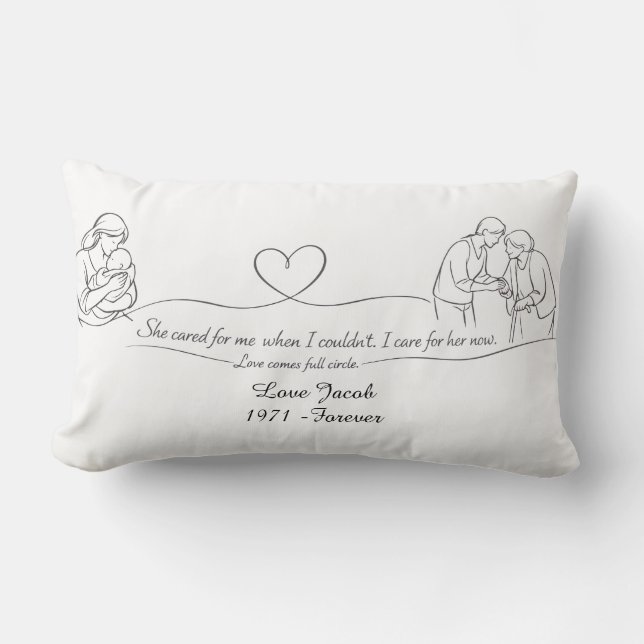 Throw Pillow (Front)