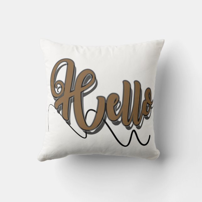 Throw Pillow (Back)