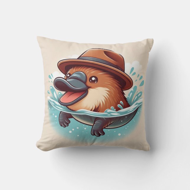 Throw pillow  (Front)