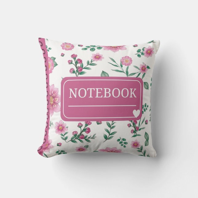 Throw Pillow (Front)