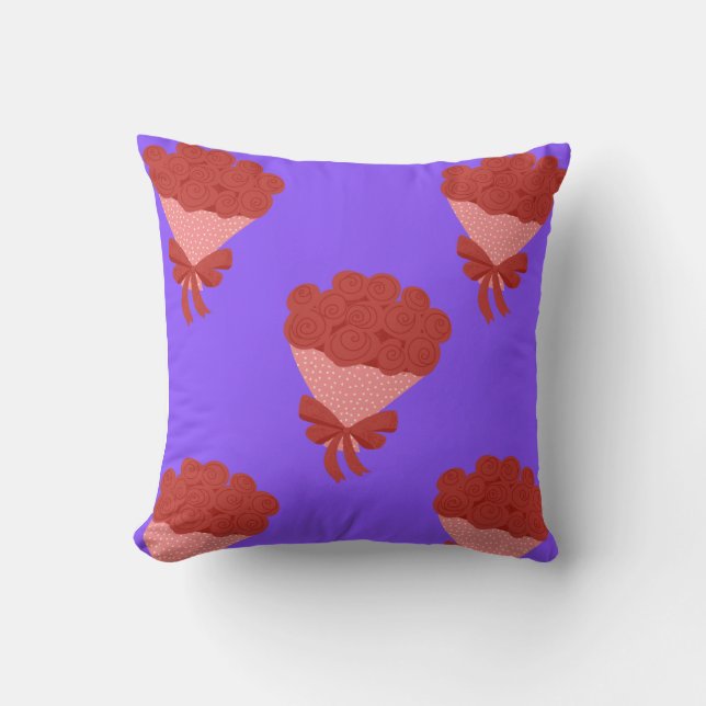 Throw Pillow (Front)