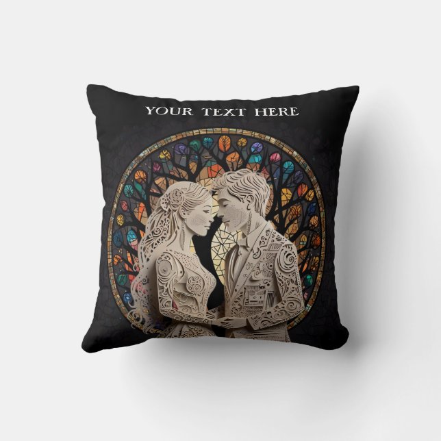Throw Pillow (Back)