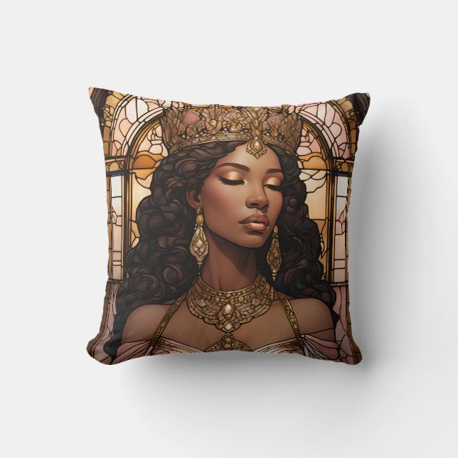 Throw Pillow  (Front)