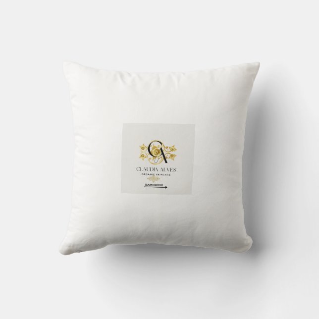 Throw Pillow (Back)