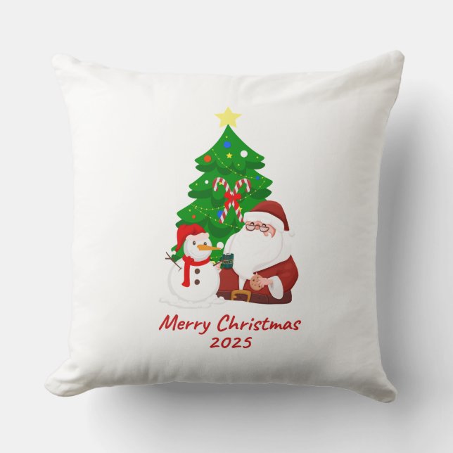 Throw Pillow  (Front)