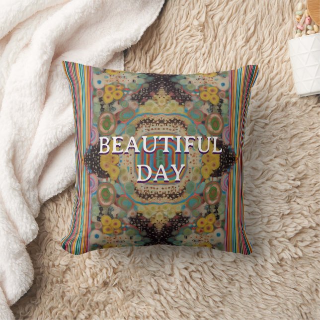 Throw Pillow (Blanket)